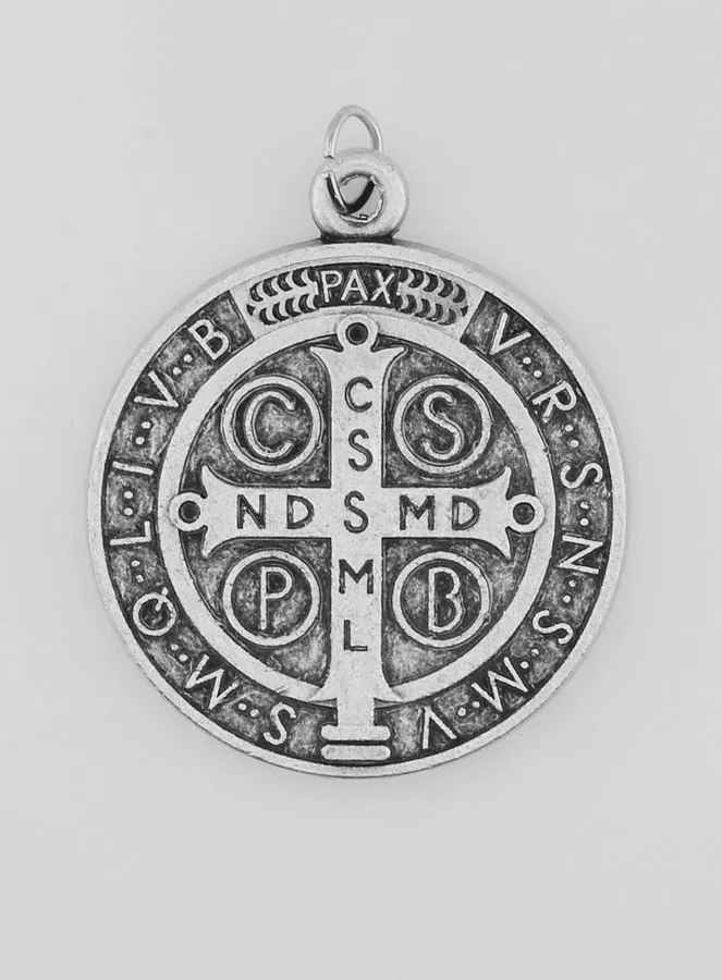 Benedictus - Medaille aus Metall - 3.6 cm (pic 4)