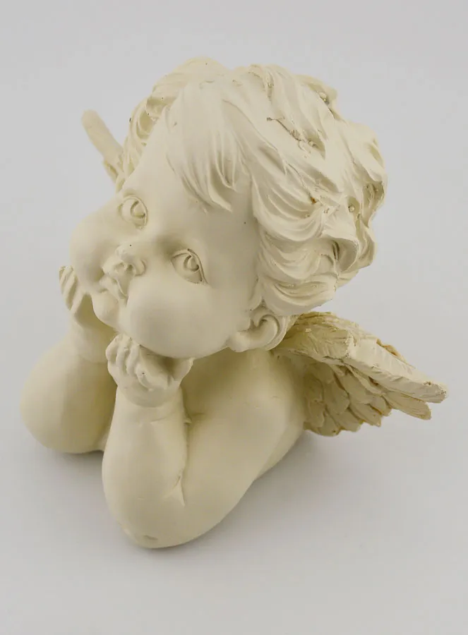 Figur Blasender Schutzengel - 13 cm (pic 3)