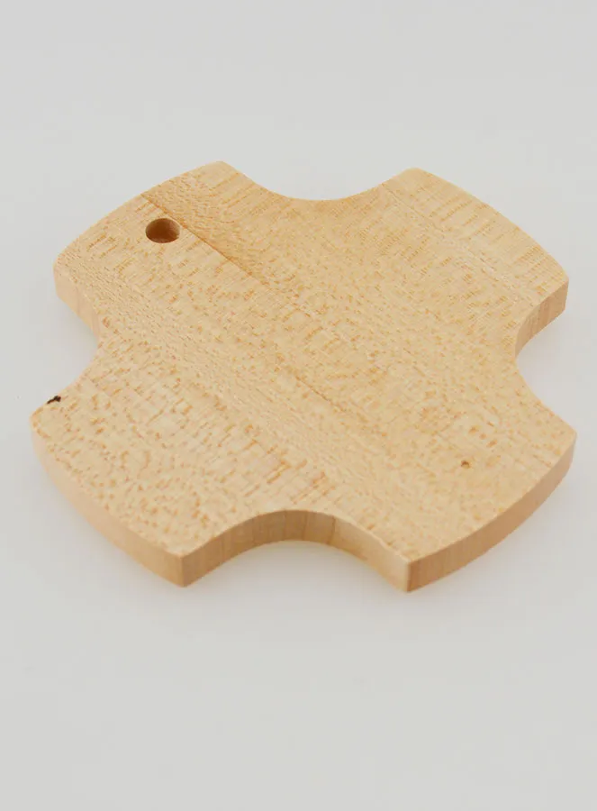Kinderkreuz aus Lindenholz - Taufe (pic 4)