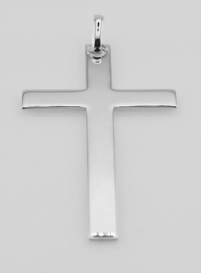 Anhänger Kreuz Gross Sterlingsilber 5 cm (pic 2)
