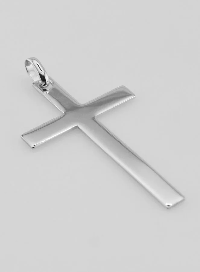 Anhänger Kreuz Gross Sterlingsilber 5 cm (pic 3)