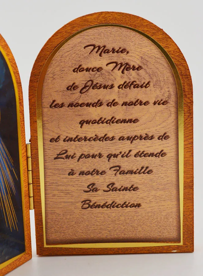 Diptychon Ikone der Göttlichen Barmherzigkeit + Gebet (pic 3)