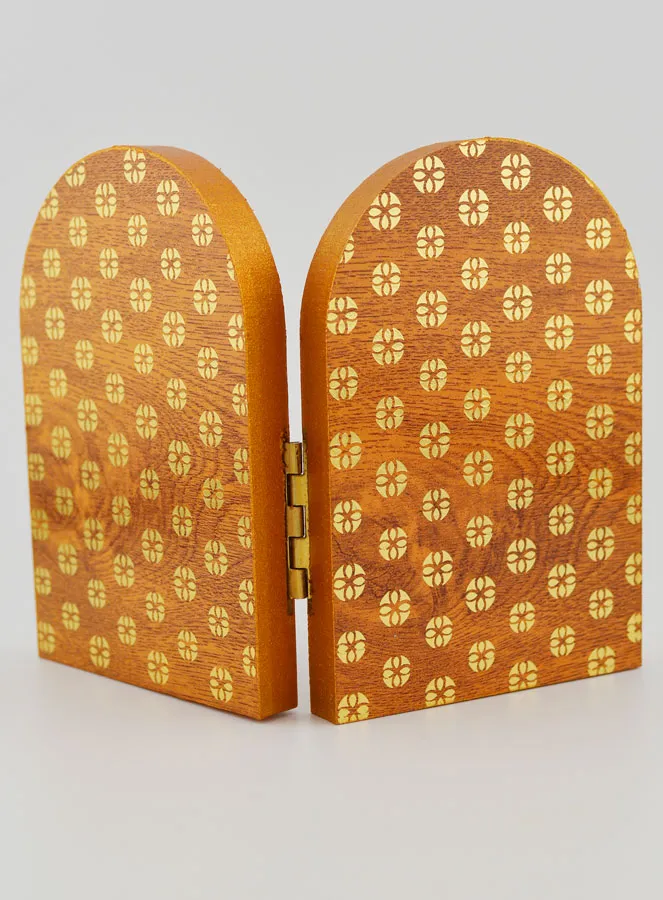 Diptychon Ikone der Göttlichen Barmherzigkeit + Gebet (pic 4)