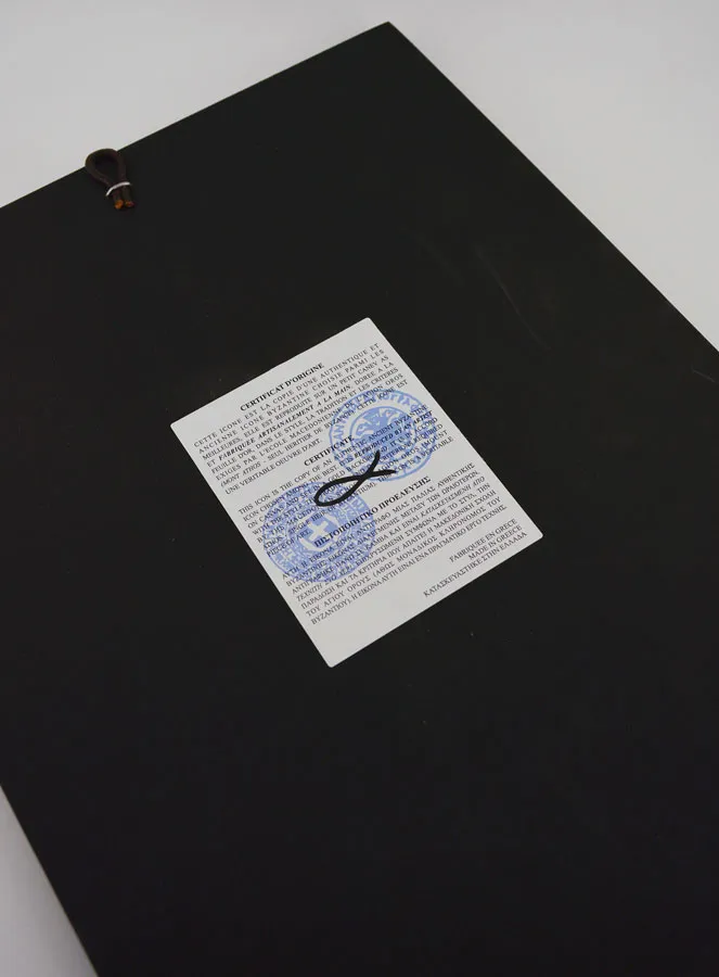 Ikone Evangelist Lukas 30cm (pic 4)