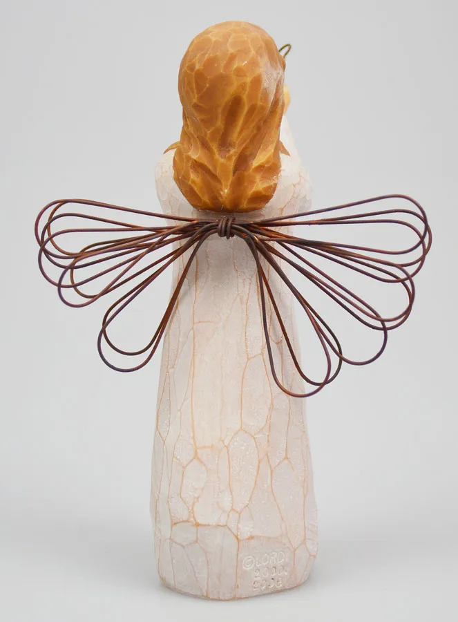 Willow Tree Engel - Engel der Freiheit  (Angel of Freedom) 13cm (pic 4)