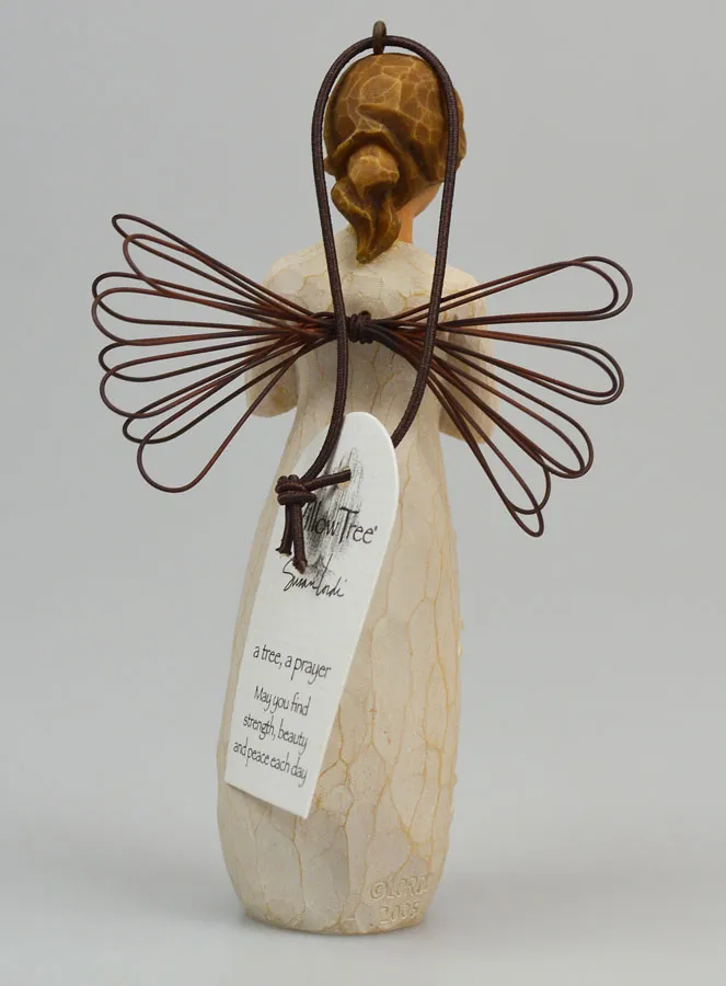 Willow Tree Engel - Ein Baum ein Gebet (A Tree A Prayer) 11cm (pic 4)