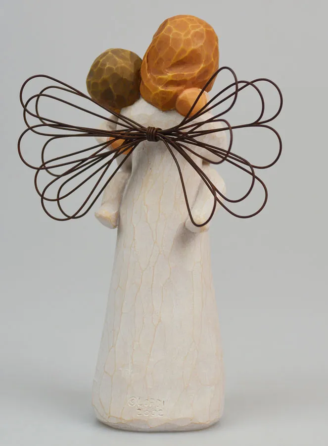 Willow Tree Engel der Umarmung Fürsorge ( Angels Embrace ) 14cm (pic 4)