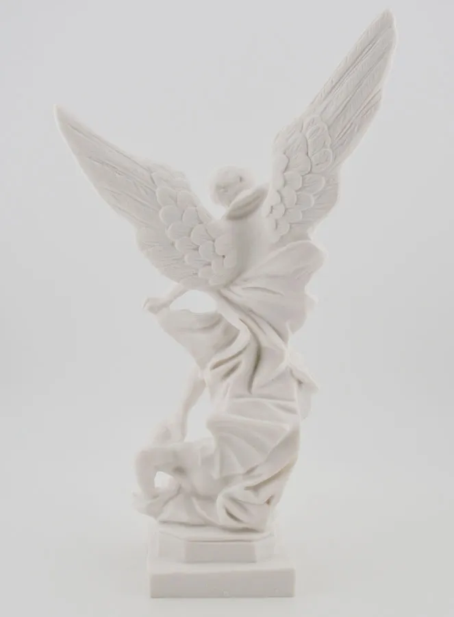Figur Erzengel Michael 20cm (pic 4)