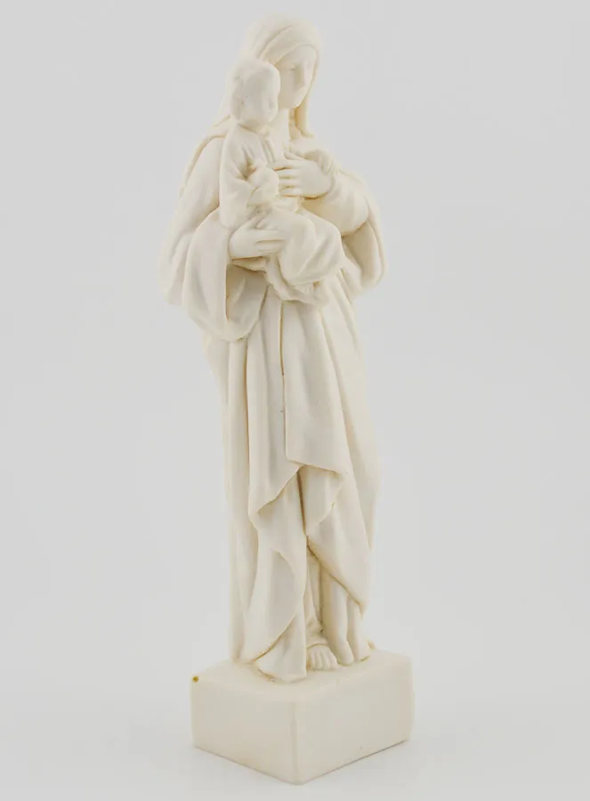 Figur Madonna mit Kind - cremefarben 16cm (pic 3)