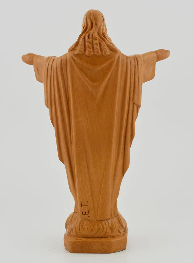 Figur Herz Jesu von Montmartre Paris - Holzfarben - 15cm (pic 4)