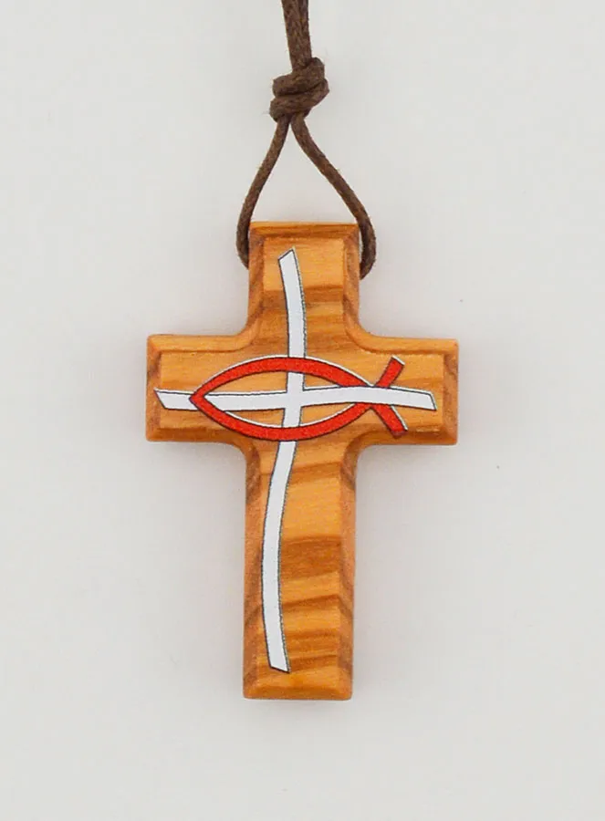 Umhänge Kreuz Erstkommunion Konfirmation Heiliger Geist (pic 3)