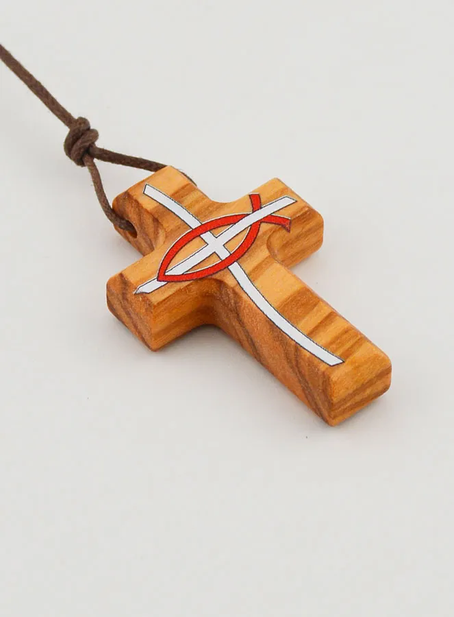 Umhänge Kreuz Erstkommunion Konfirmation Heiliger Geist (pic 4)