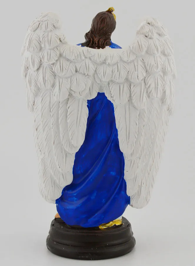 Figur heiliger Erzengel Gabriel 12cm (pic 4)