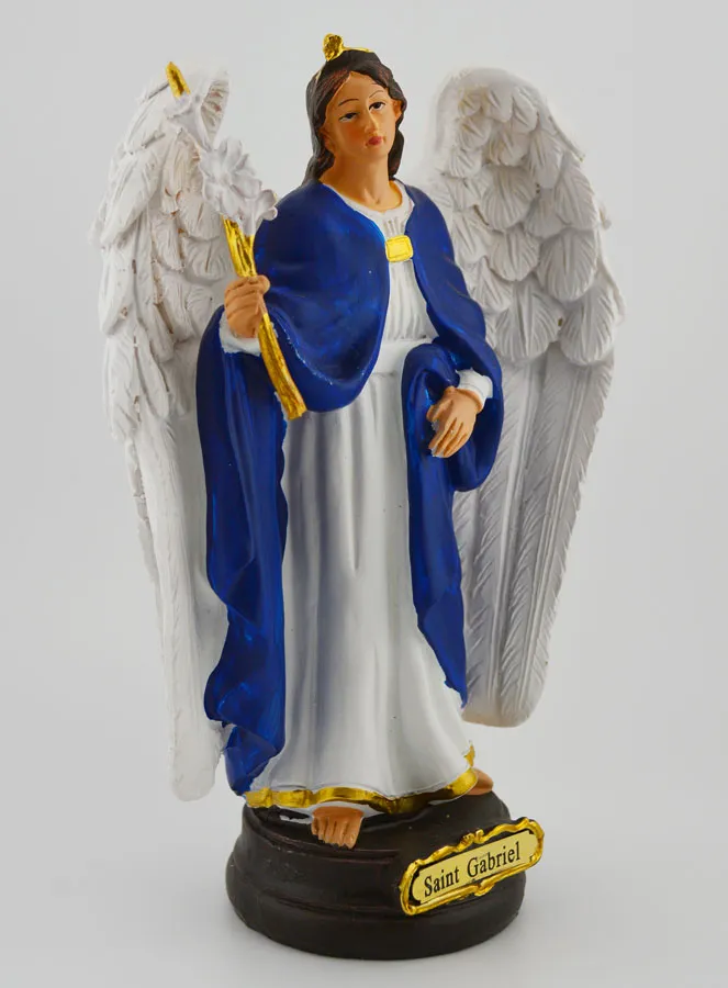 Statue Erzengel Gabriel 20cm (pic 3)