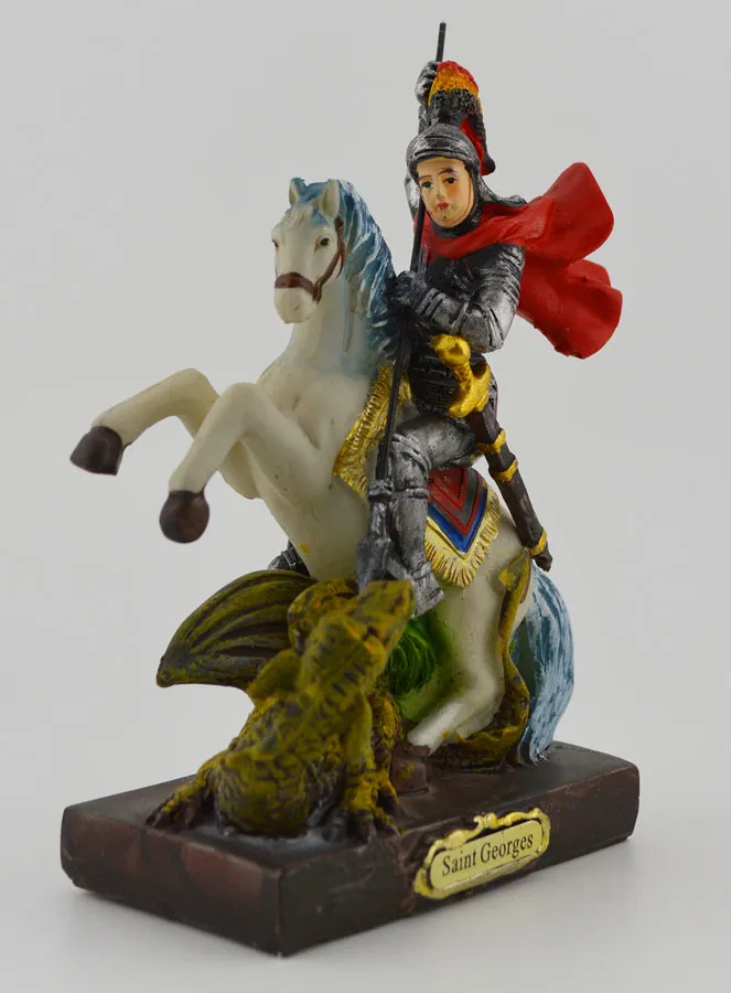 Figur Hl Georg - 12 cm (pic 3)