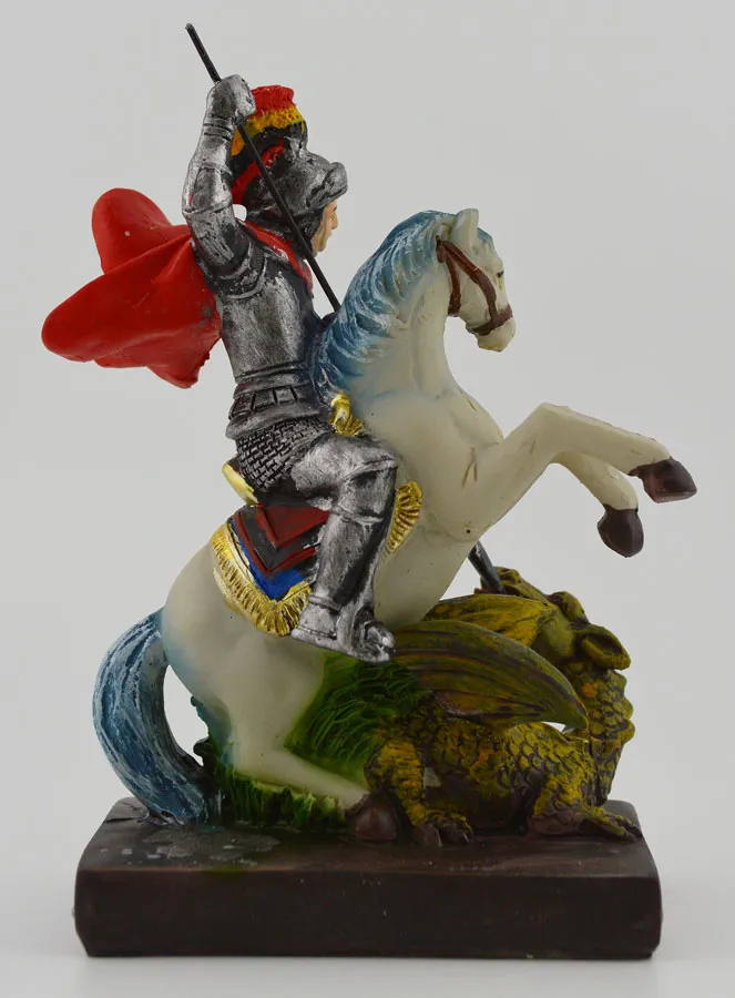 Figur Hl Georg - 12 cm (pic 4)