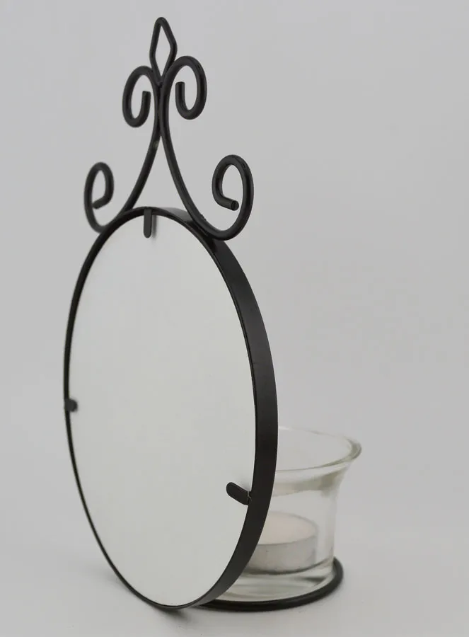 Kerzenhalter Unsere Liebe Frau von Lourdes 18cm (pic 4)