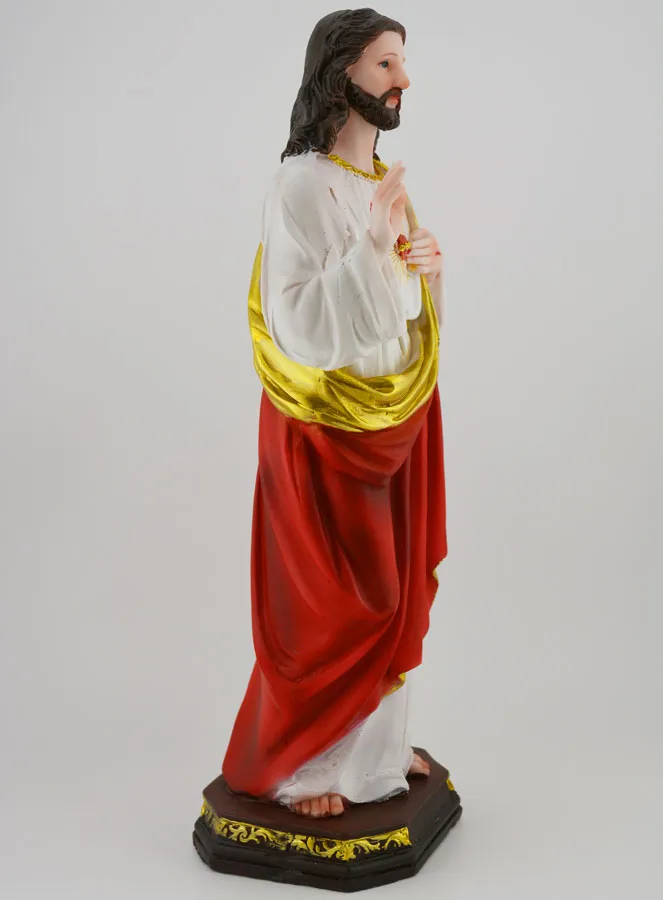 Figur Heiligstes Herz Jesu 30cm (pic 3)