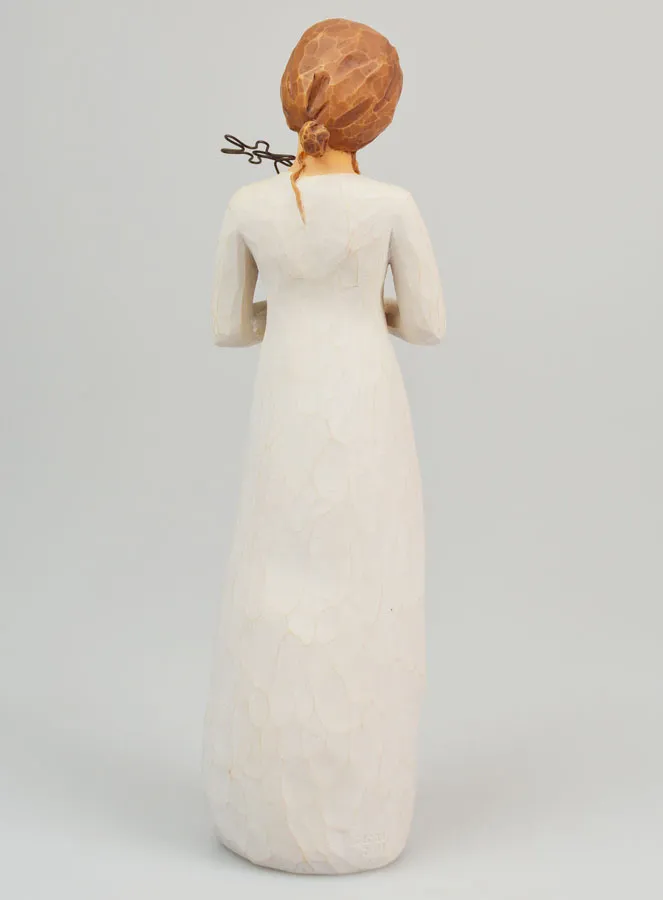 Willow Tree Figur - Maria mit Blumen - 23 cm (pic 4)