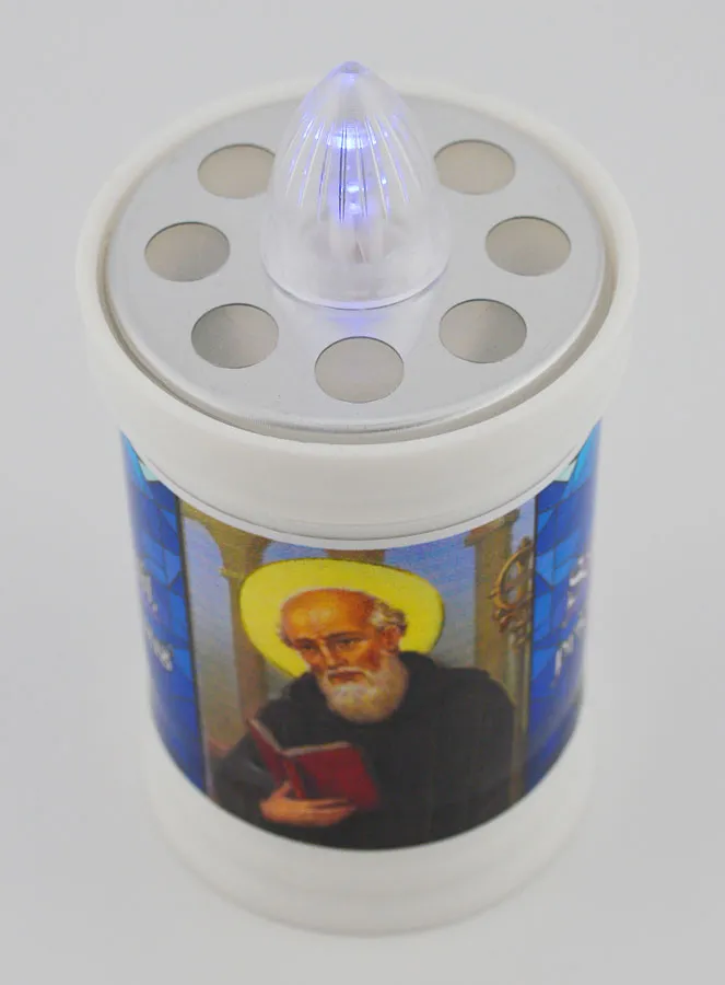 Grablicht Grabkerze Hl Benedikt 60 Tage (pic 4)