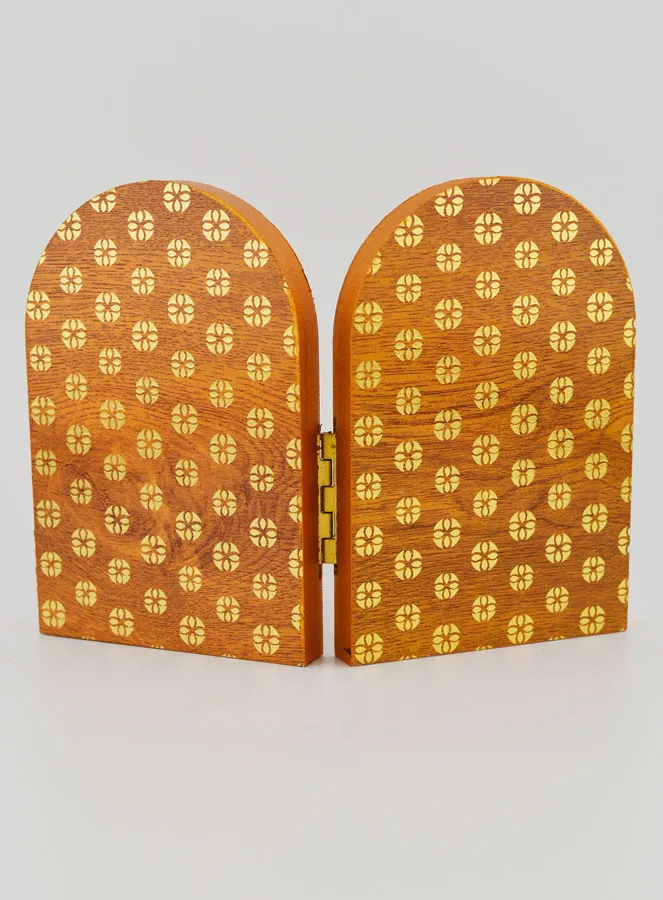 Diptychon Ikone Maria Knotenlöserin + Gebet (pic 4)