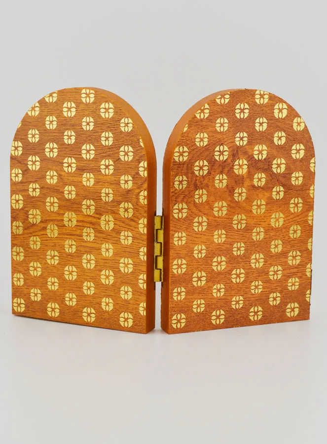 Diptychon Ikone Hl Erzengel Michael + Gebet (pic 4)