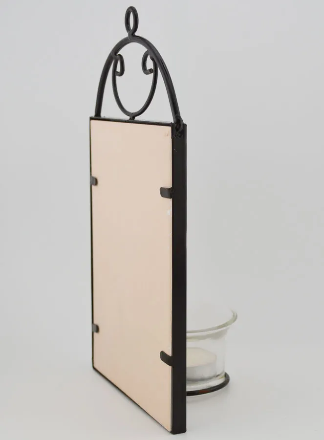 Kerzenhalter Ikone Schutzengel an der Wiege 18cm (pic 4)