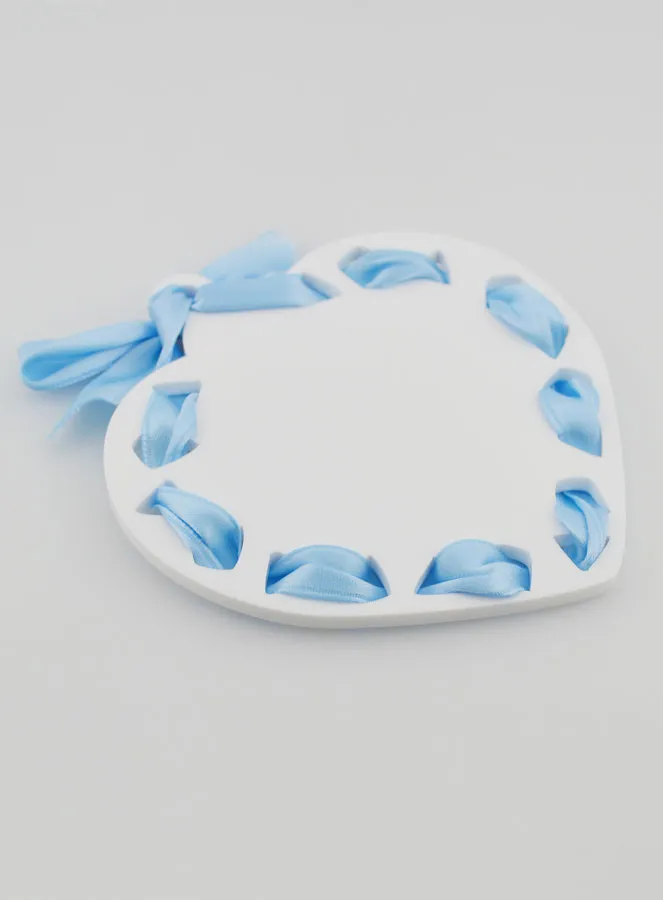 Ikone Schutzengel Blau - Geschenk zur Taufe für Jungen - 11 cm (pic 4)