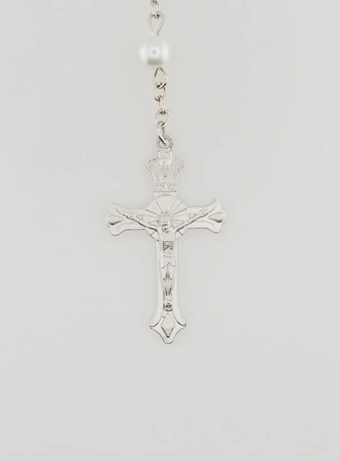 Rosenkranz Maria Knotenlöserin + Medaille 20mm (pic 4)