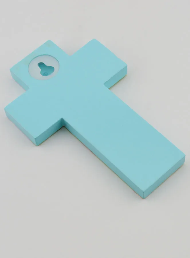 Holzkreuz für Kinder - Arche Noah 12cm (pic 4)