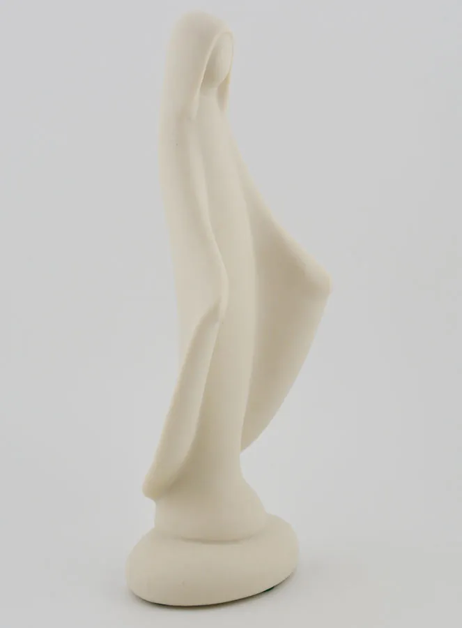 Handgefertigte Porzellan Figur Madonna Wundertätige Jungfrau Maria - 16 cm (pic 3)