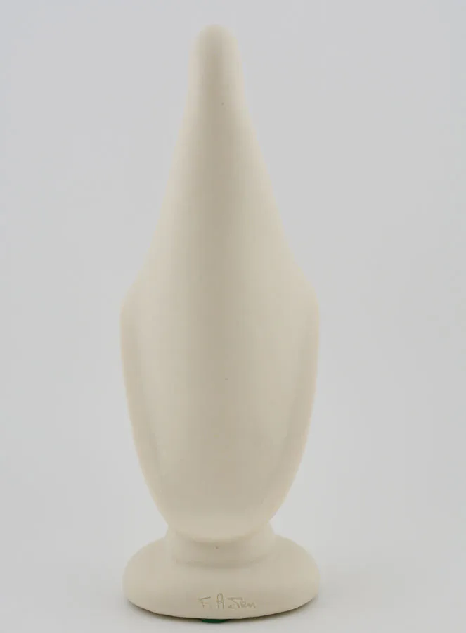 Handgefertigte Porzellan Figur Madonna Wundertätige Jungfrau Maria - 16 cm (pic 4)