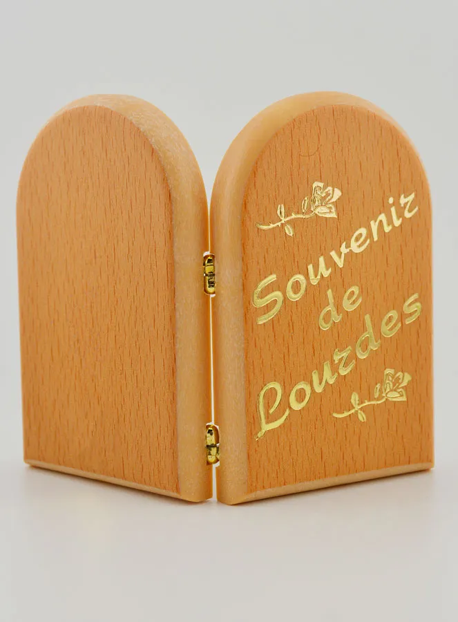 Diptychon Ikone Heiliges Herz Jesu mit Segensgebet (pic 4)