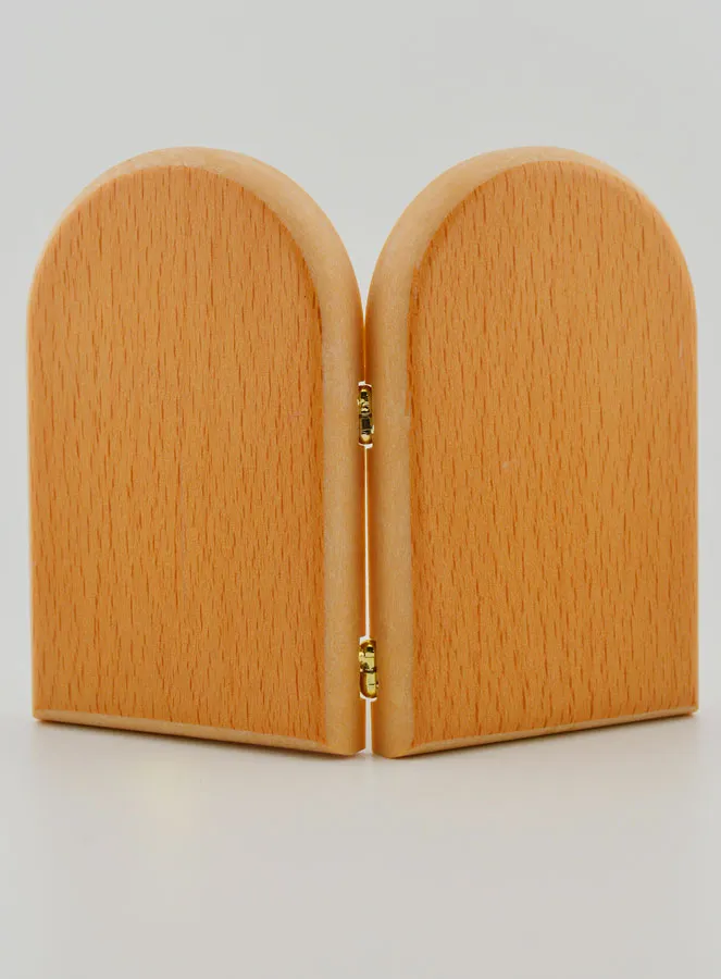 Diptychon Ikone Hl. Therese mit Segensgebet (pic 4)