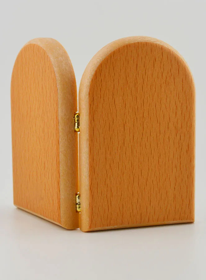 Diptychon Ikone Hl. Joseph mit Segensgebet (pic 4)