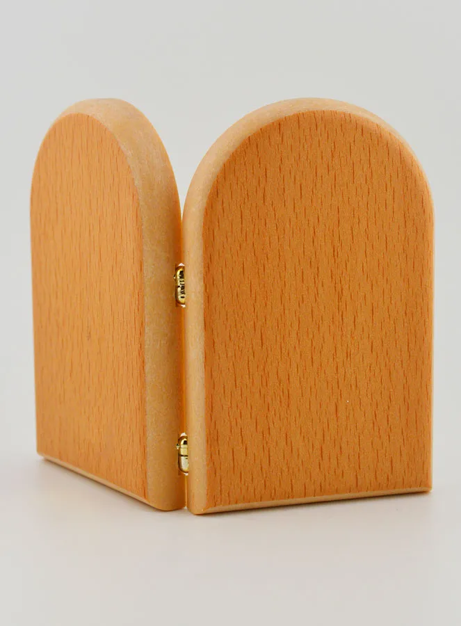 Diptychon Ikone Hl. Antonius mit Segensgebet (pic 4)