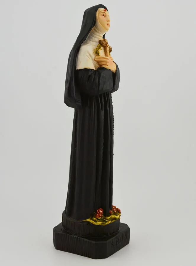 Figur Heilige Rita - Schutzpatronin der hoffnungslosen Fälle - 22 cm (pic 3)