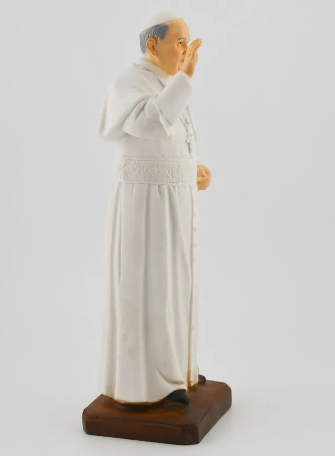 Figur Papst Franziskus Polyresin - 20cm (pic 3)