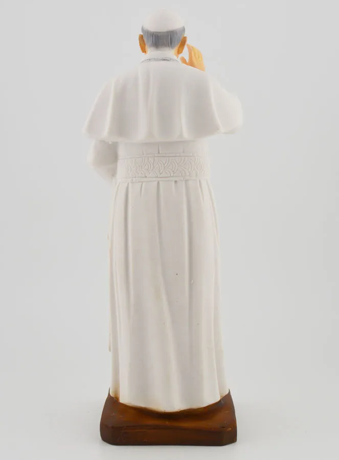 Figur Papst Franziskus Polyresin - 20cm (pic 4)