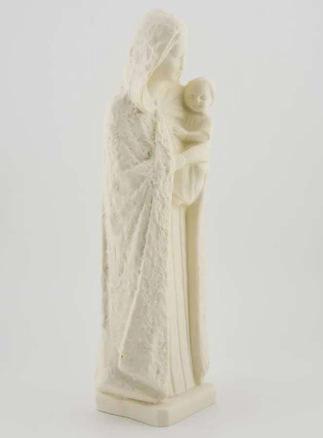 Figur Maria mit dem Kind - Cremefarben - 25 cm (pic 3)