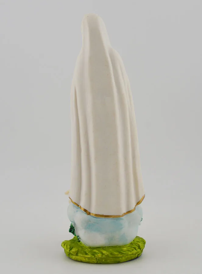 Figur Unserer Lieben Frau von Fatima - Handarbeit - 15 cm (pic 4)