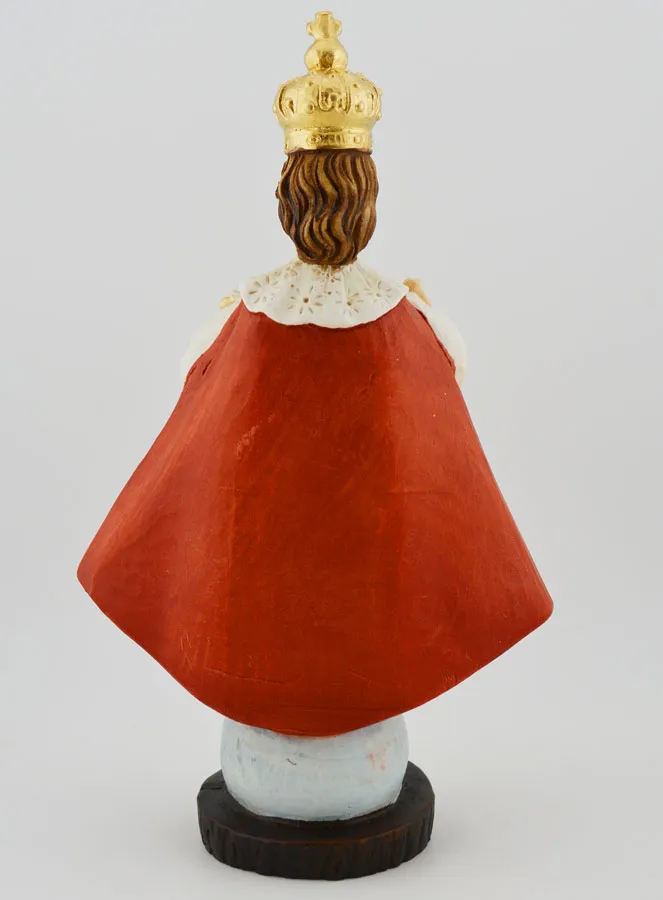Figur Prager Jesulein Handbemalt 20 cm (pic 3)