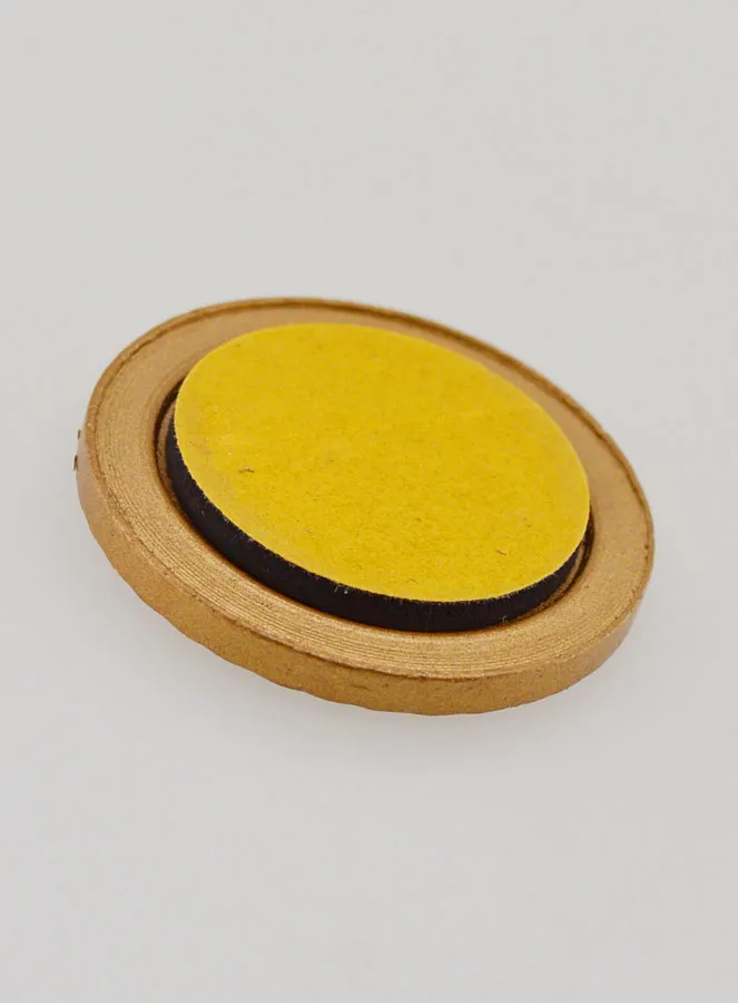 Automedaille Heiliger Christophorus Silber und Gold Farben 3,5 cm (pic 4)