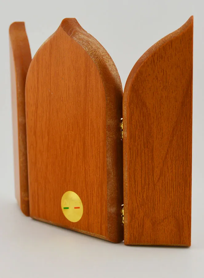 Triptychon Holz-Ikone hl Antonius von Padua (pic 4)