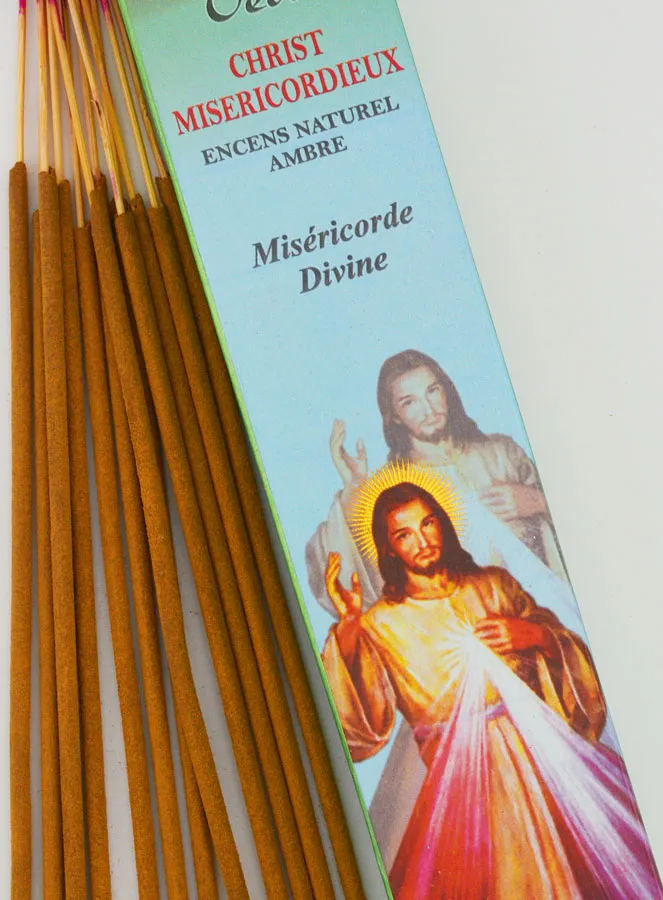 Räucherstäbchen Barmherzigkeit Gottes - Aromatika 15 gr (pic 3)
