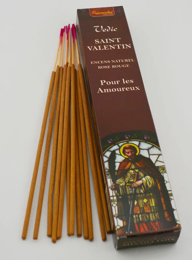 Räucherstäbchen Hl Valentin - Aromatika 15 gr (pic 2)