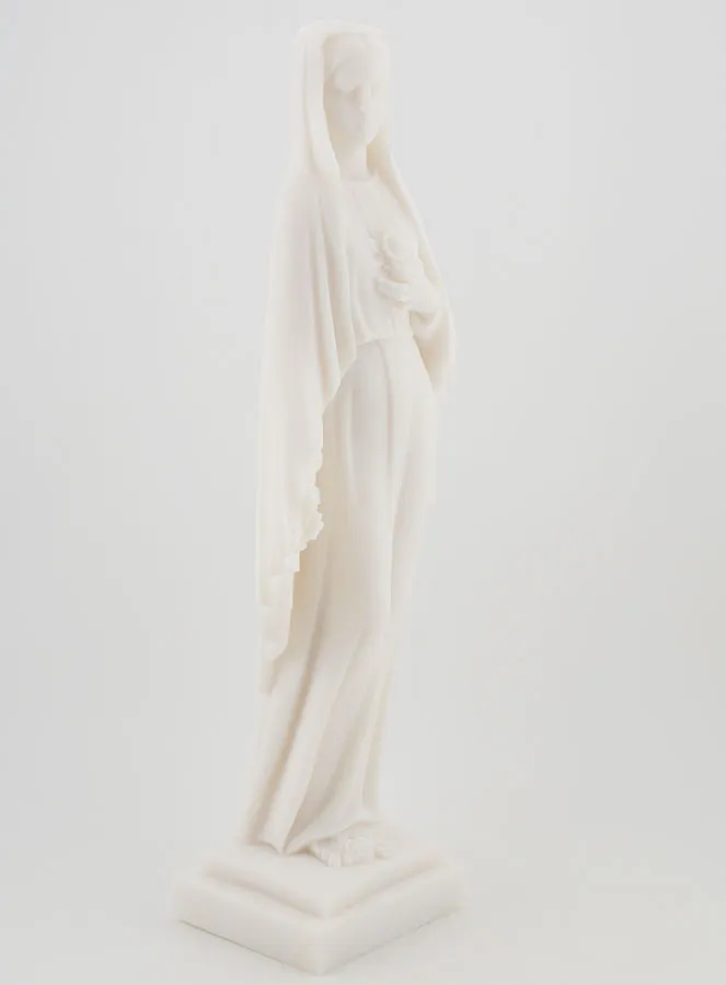 Figur hl Jungfrau Maria mit Rose - 25 cm (pic 3)