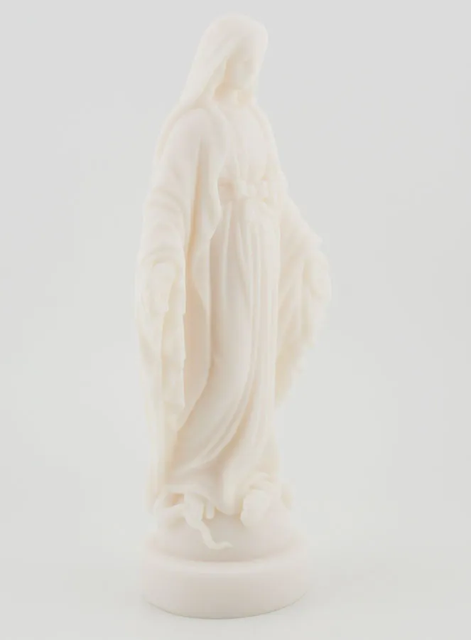 Alabaster Figur Wundertätige Madonna - 18 cm (pic 3)