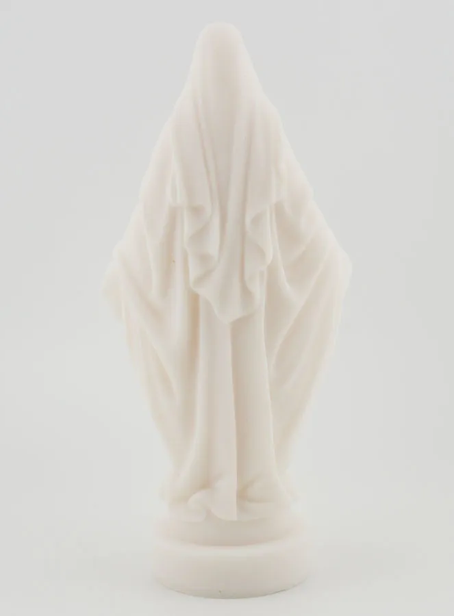 Alabaster Figur Wundertätige Madonna - 18 cm (pic 4)