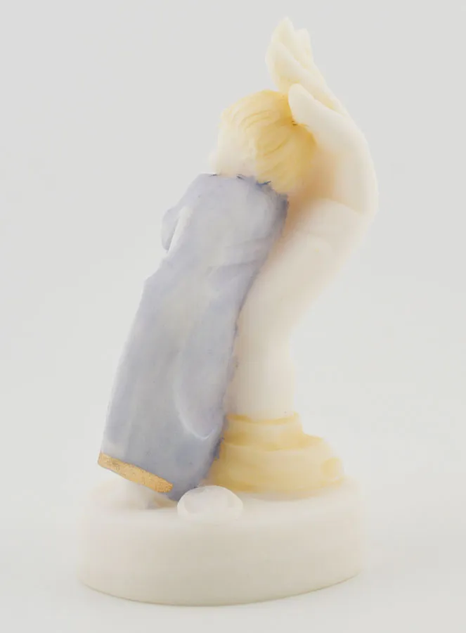 Handgefertigte Figur Gottes Hand beschützt - für Jungen - 10cm (pic 3)
